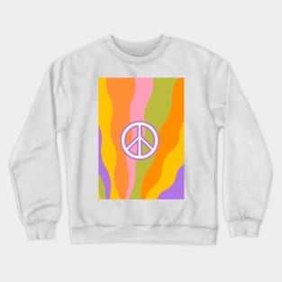 Peace Crewneck Sweatshirt